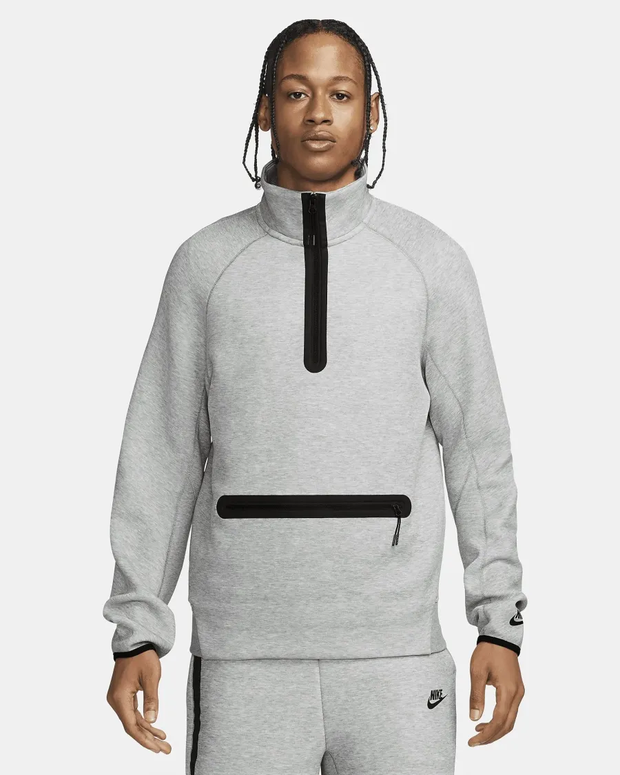 Кофта Nike 1/2 Sportswear Tech Fleece FB7998-063