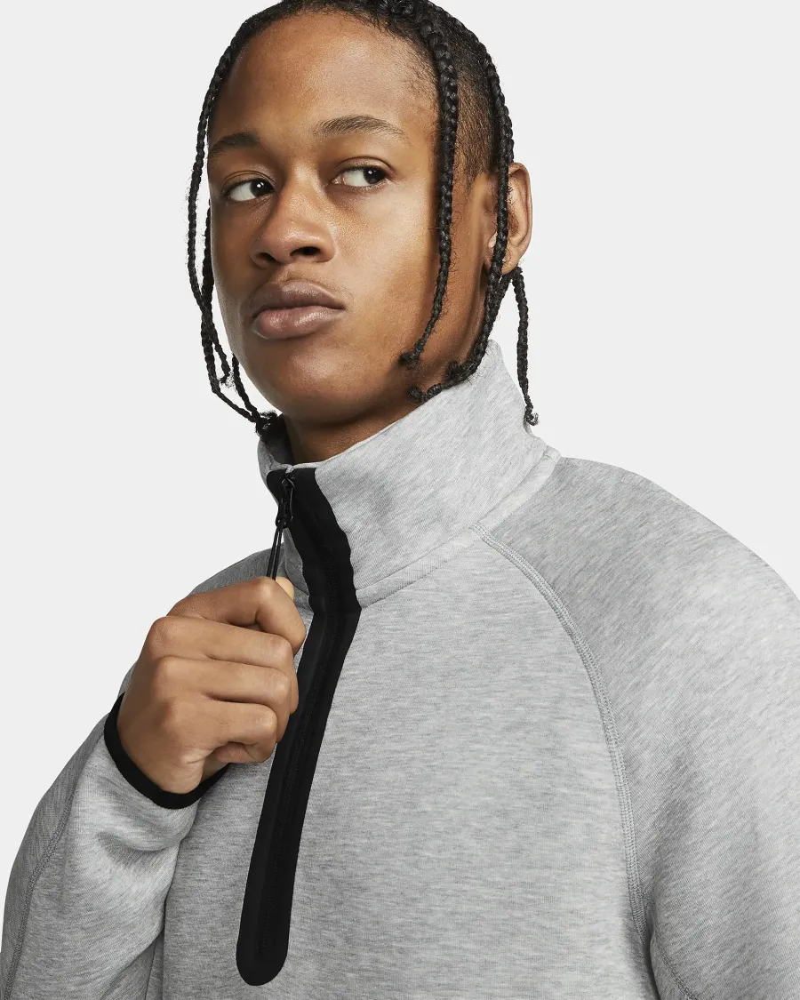 Кофта Nike 1/2 Sportswear Tech Fleece FB7998-063