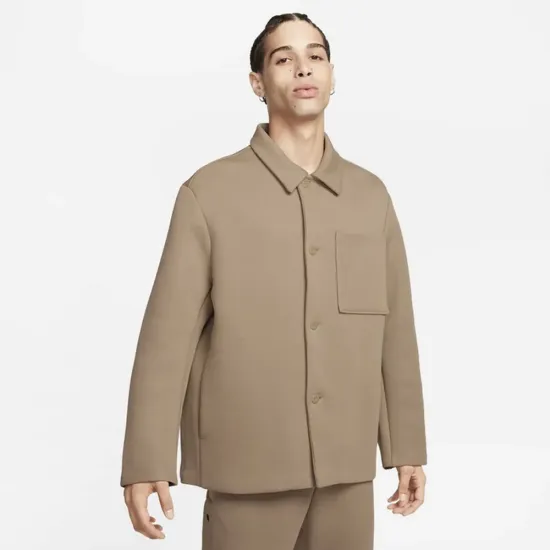 Куртка Nike Tech Fleece Reimagined Oversized Shacket FB8167-247