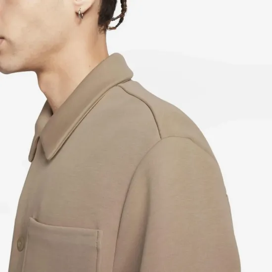 Куртка Nike Tech Fleece Reimagined Oversized Shacket FB8167-247