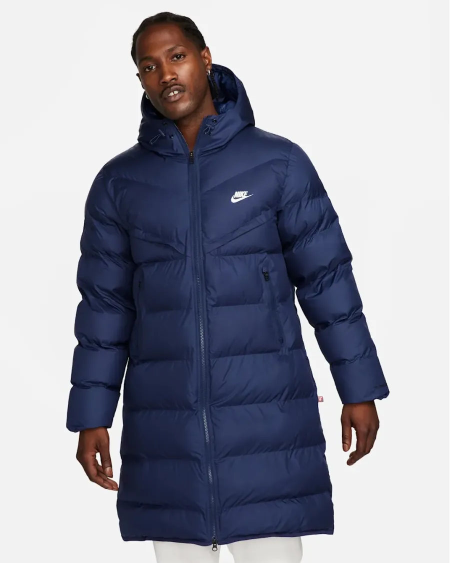 Пуховик Nike Storm-Fit Windrunner Primaloft FB8189-410