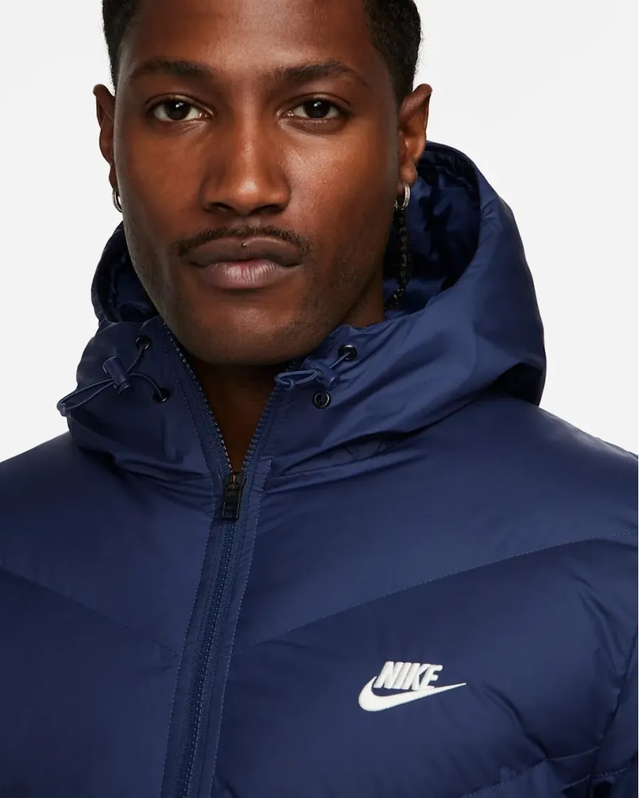 Пуховик Nike Storm-Fit Windrunner Primaloft FB8189-410