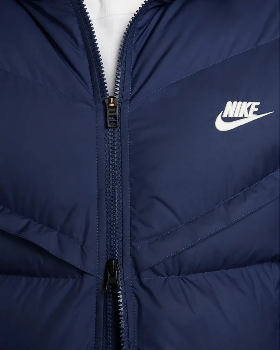 Пуховик Nike Storm-Fit Windrunner Primaloft FB8189-410