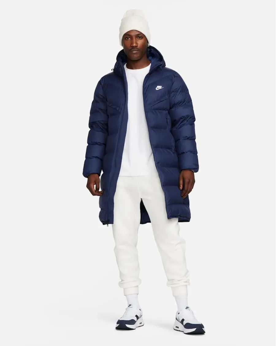 Пуховик Nike Storm-Fit Windrunner Primaloft FB8189-410