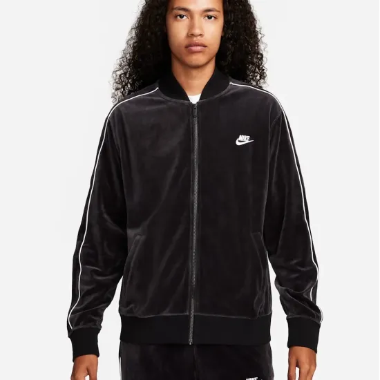 Куртка Nike Sportswear Club Velour FB8231-010
