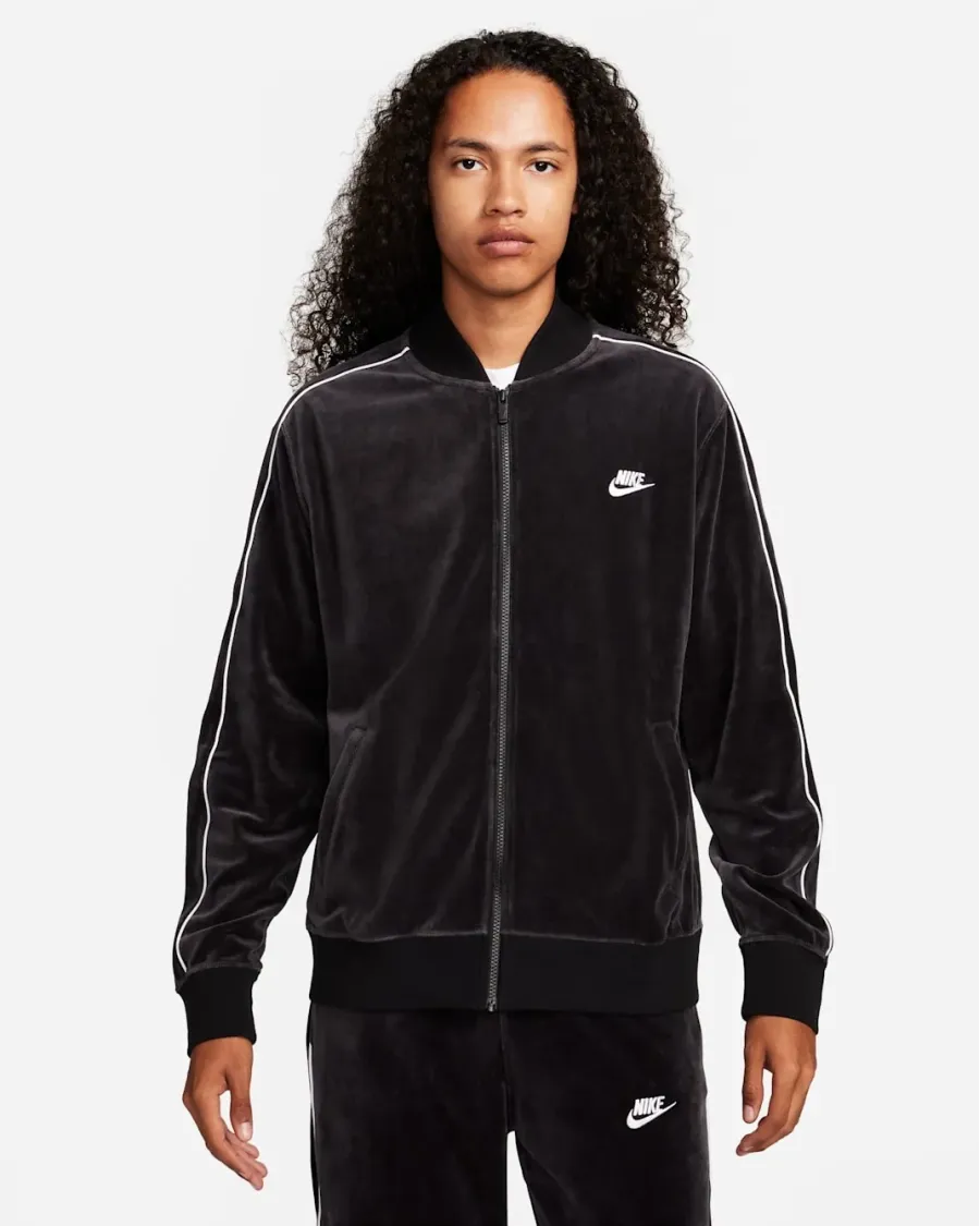 Куртка Nike Sportswear Club Velour FB8231-010