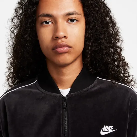 Куртка Nike Sportswear Club Velour FB8231-010