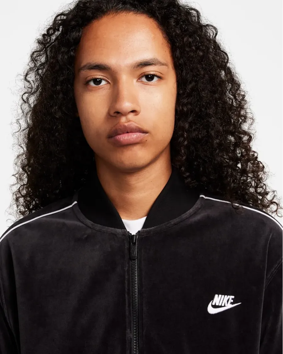 Куртка Nike Sportswear Club Velour FB8231-010