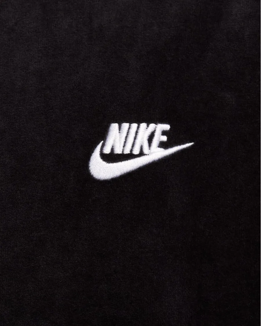 Куртка Nike Sportswear Club Velour FB8231-010