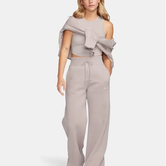 Майка Nike Sportswear Chill Knit Tight Cropped Mini-Rib FB8279-019