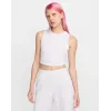 Майка Nike Sportswear Chill Knit Tight Cropped Mini-Rib FB8279-051