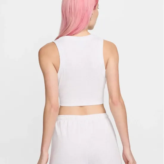 Майка Nike Sportswear Chill Knit Tight Cropped Mini-Rib FB8279-051