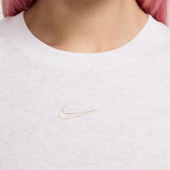 Майка Nike Sportswear Chill Knit Tight Cropped Mini-Rib FB8279-051