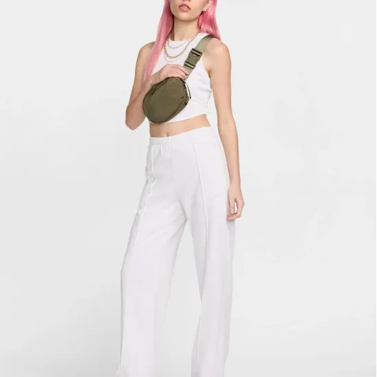 Майка Nike Sportswear Chill Knit Tight Cropped Mini-Rib FB8279-051