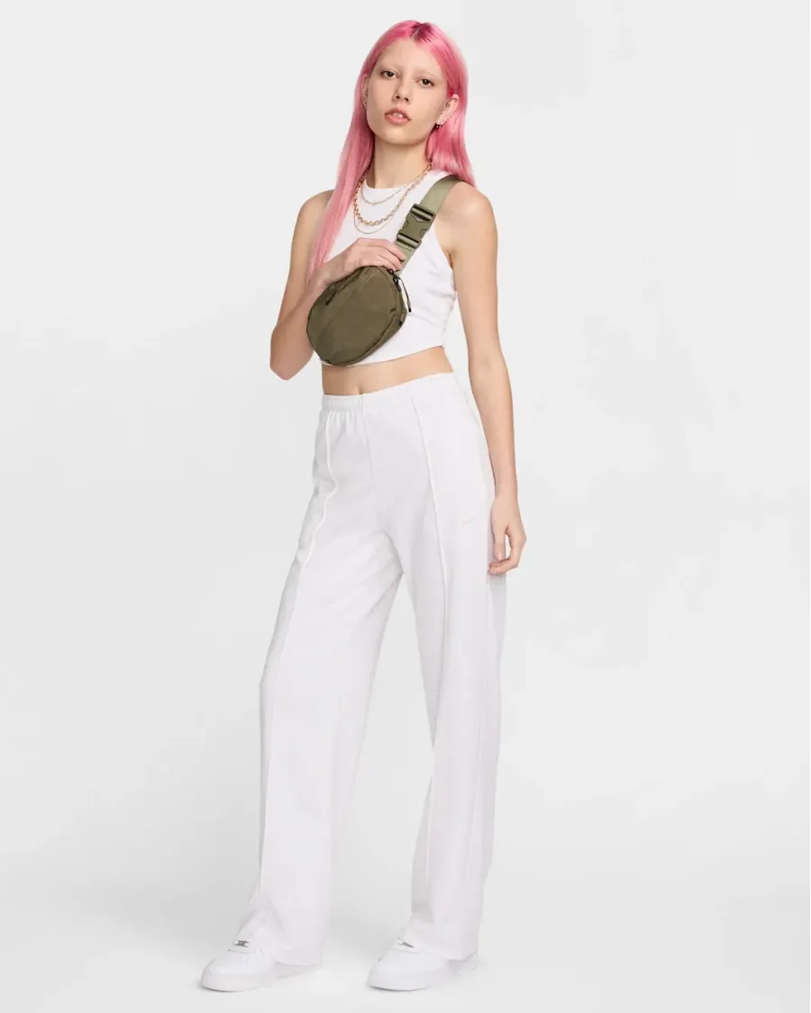 Майка Nike Sportswear Chill Knit Tight Cropped Mini-Rib FB8279-051