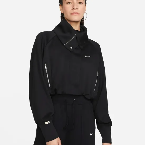 Олімпійка Nike Sportswear Collection Crop FB8290-010