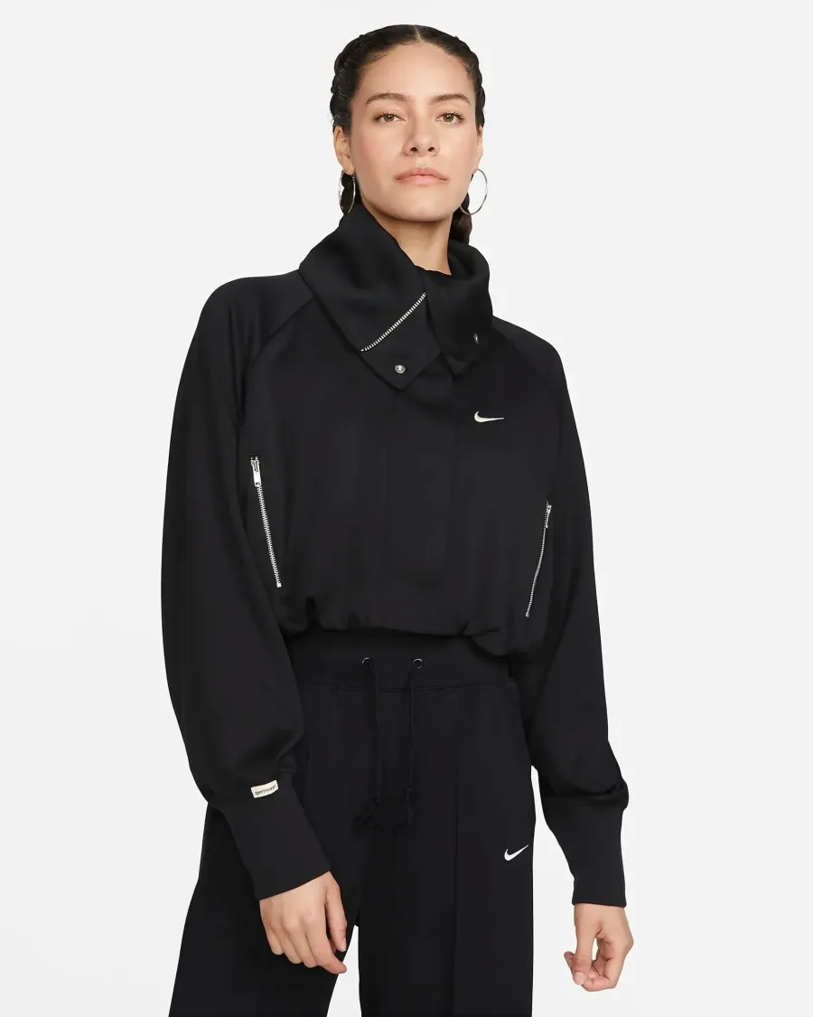 Олімпійка Nike Sportswear Collection Crop FB8290-010