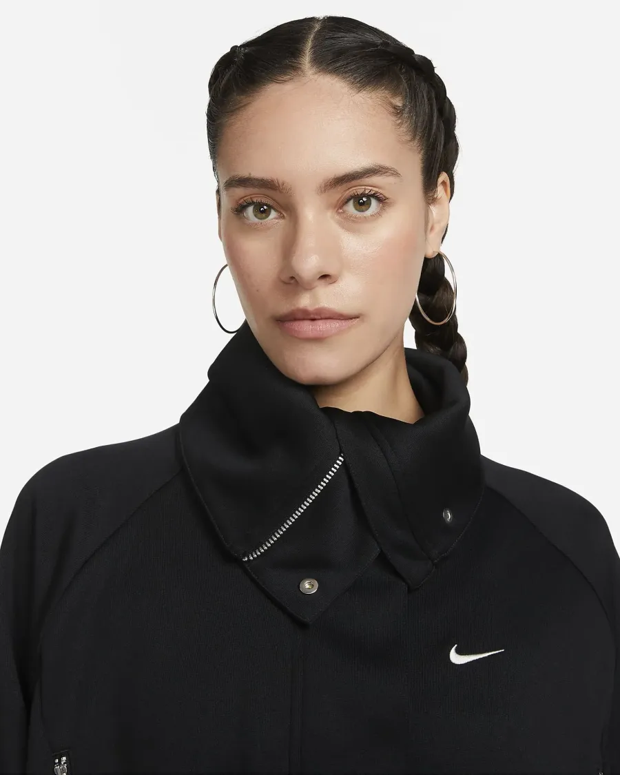 Олімпійка Nike Sportswear Collection Crop FB8290-010