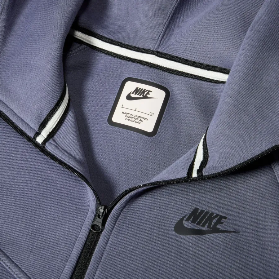 Кофта Nike Sportswear Tech Fleece Windrunner FB8338-003