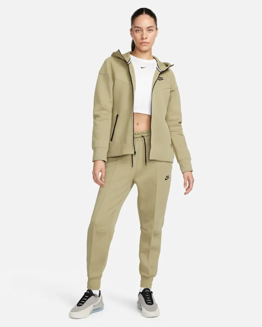 Кофта Nike Sportswear Tech Fleece Windrunner FB8338-276