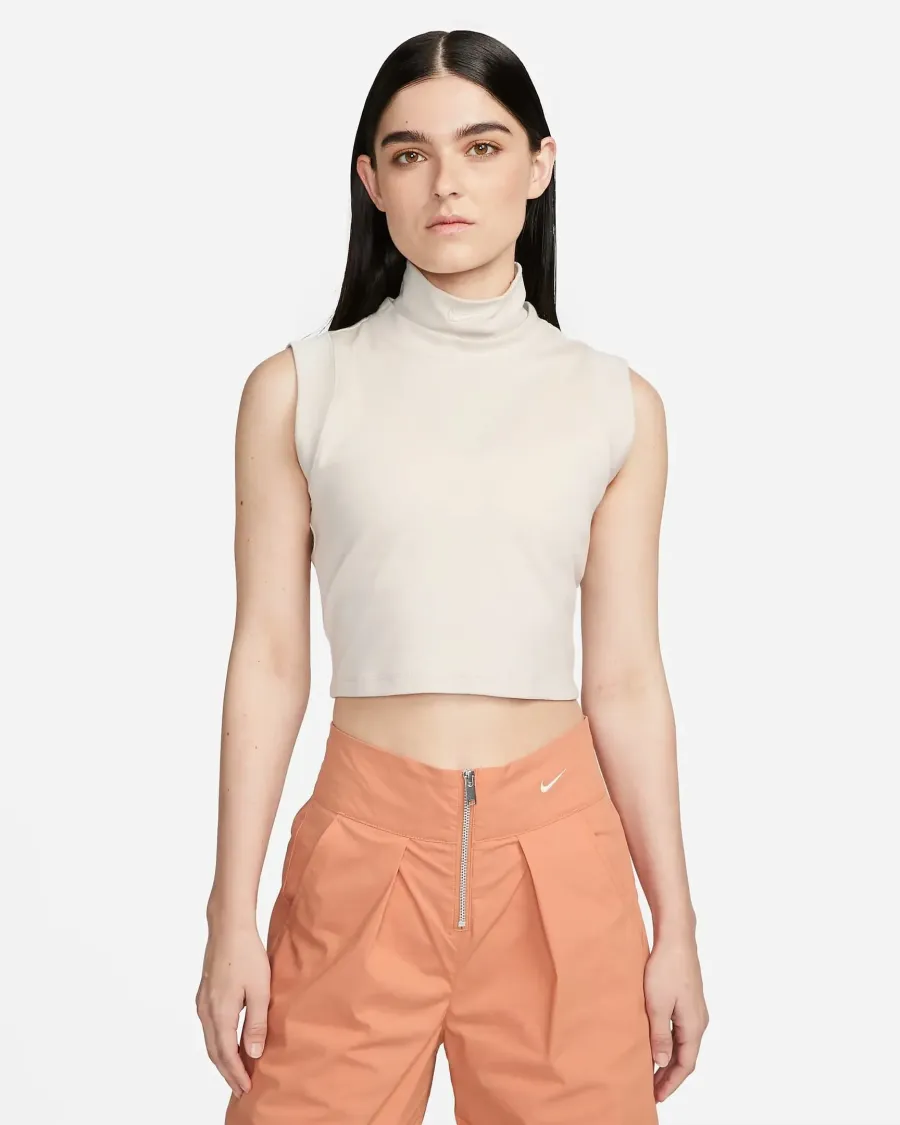 Майка Nike Crop Tank FB8343-104