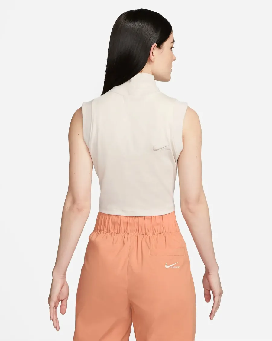 Майка Nike Crop Tank FB8343-104