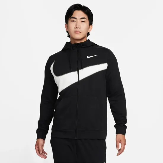 Кофта Nike Dri-FIT Fleece Full-Zip Fitness FB8575-010