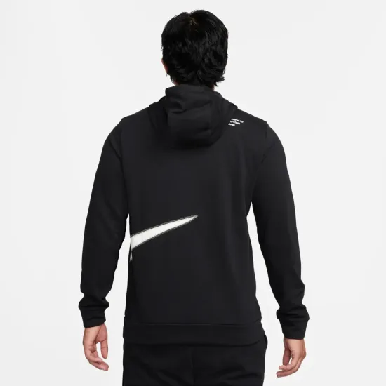 Кофта Nike Dri-FIT Fleece Full-Zip Fitness FB8575-010