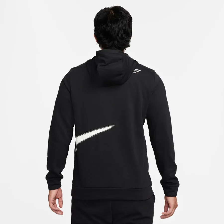 Кофта Nike Dri-FIT Fleece Full-Zip Fitness FB8575-010