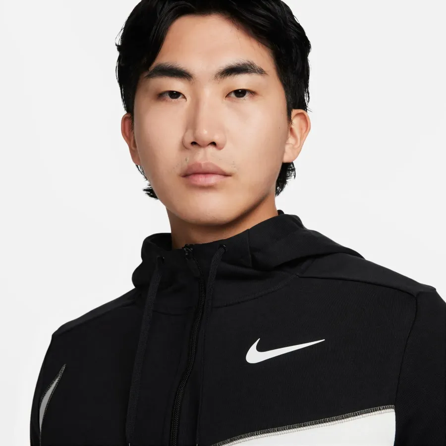 Кофта Nike Dri-FIT Fleece Full-Zip Fitness FB8575-010