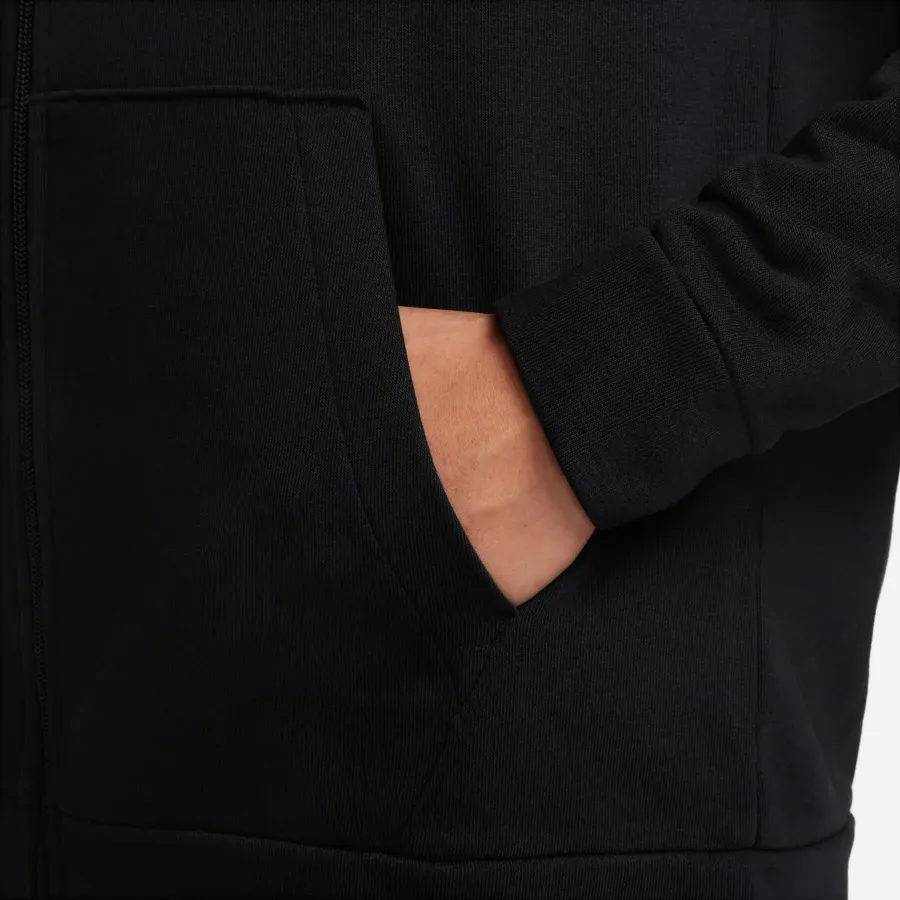 Кофта Nike Dri-FIT Fleece Full-Zip Fitness FB8575-010