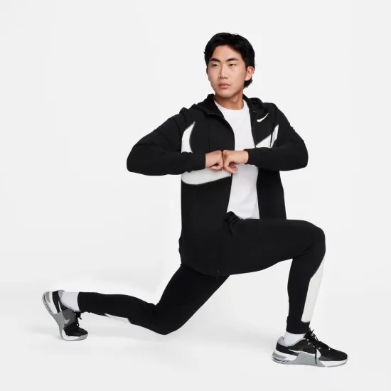 Кофта Nike Dri-FIT Fleece Full-Zip Fitness FB8575-010