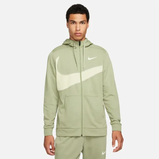 Кофта Nike Dri-FIT Fleece Full-Zip Fitness FB8575-386