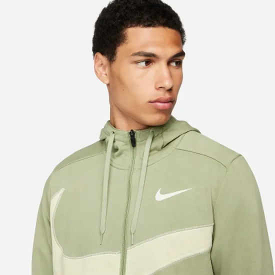 Кофта Nike Dri-FIT Fleece Full-Zip Fitness FB8575-386