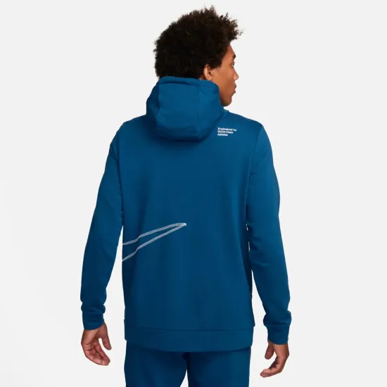 Кофта Nike Dri-FIT Fleece Full-Zip Fitness FB8575-476