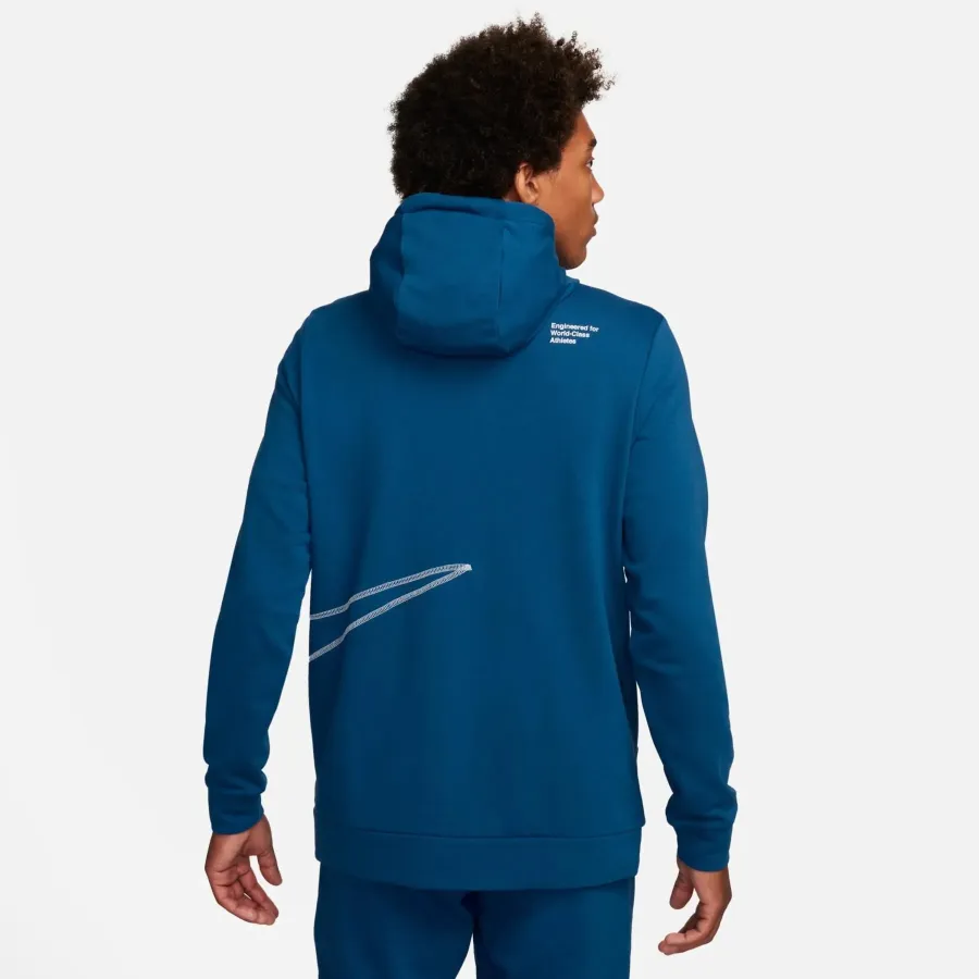 Кофта Nike Dri-FIT Fleece Full-Zip Fitness FB8575-476