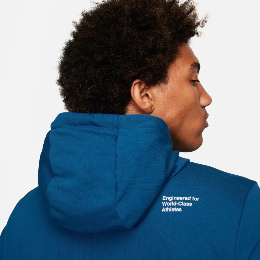 Кофта Nike Dri-FIT Fleece Full-Zip Fitness FB8575-476
