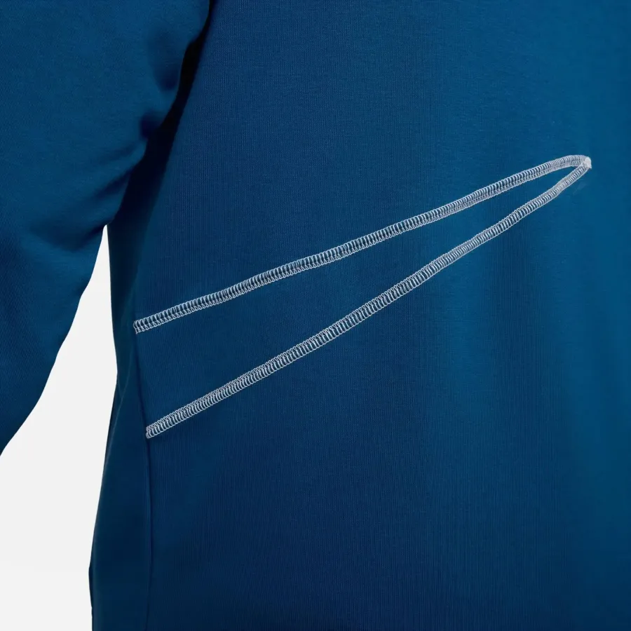Кофта Nike Dri-FIT Fleece Full-Zip Fitness FB8575-476