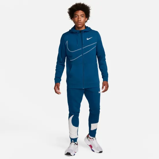 Кофта Nike Dri-FIT Fleece Full-Zip Fitness FB8575-476