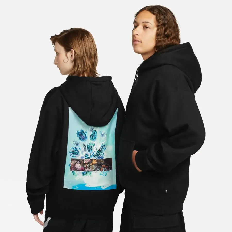 Кофта Nike SB Fleece Pullover Skate FB8581-010