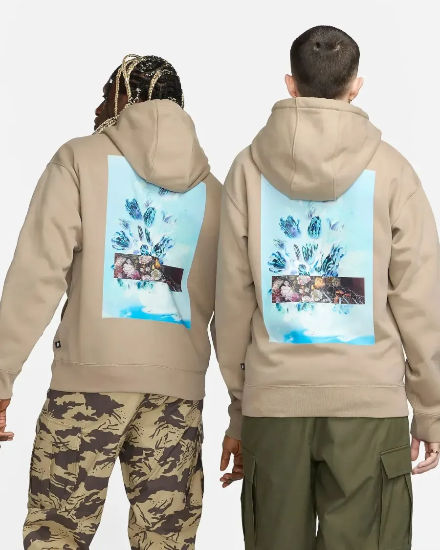 Кофта Nike SB Fleece Pullover Skate FB8581-247