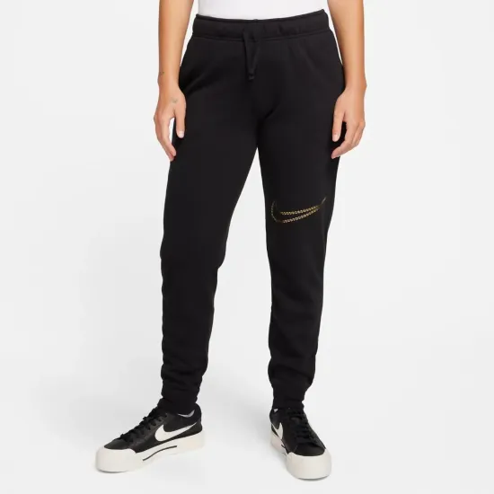 Штани Nike Sportswear Club Fleece Shine Mid-Rise FB8760-010