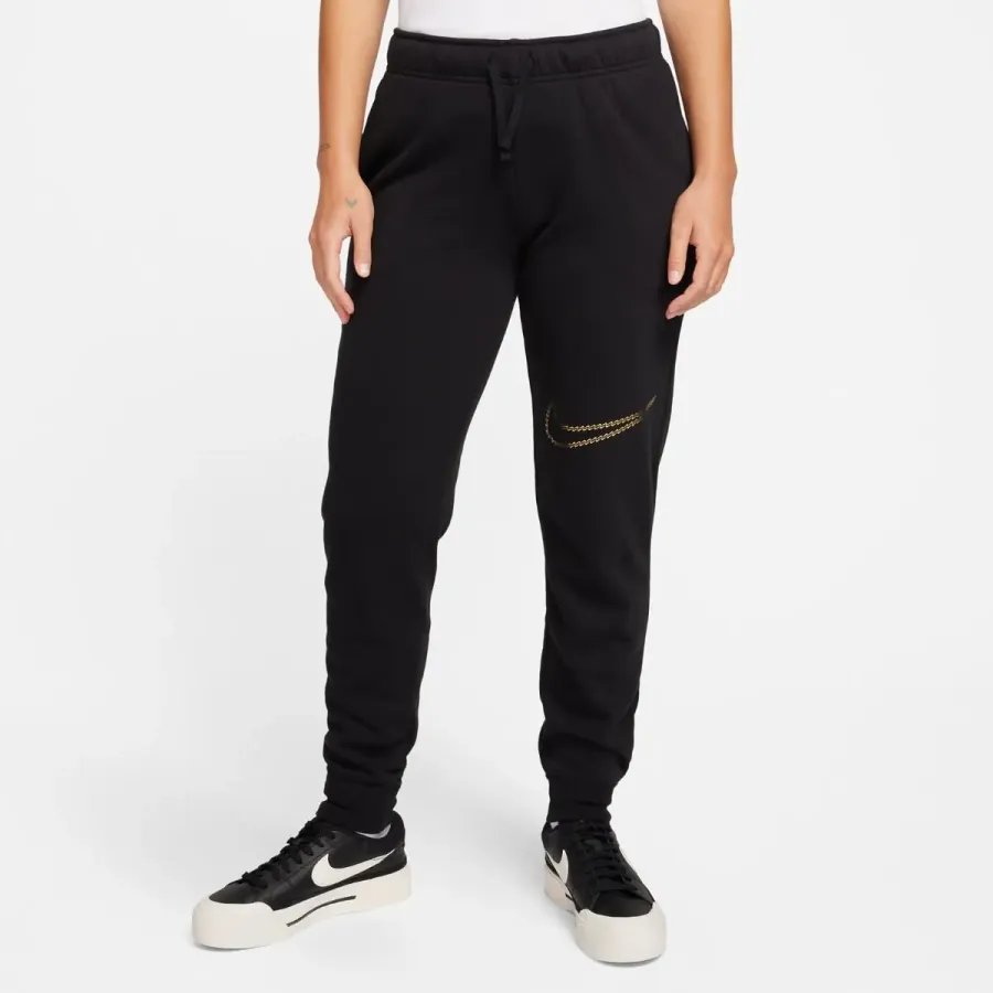 Штани Nike Sportswear Club Fleece Shine Mid-Rise FB8760-010