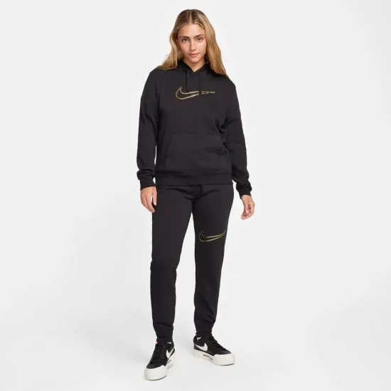 Штани Nike Sportswear Club Fleece Shine Mid-Rise FB8760-010