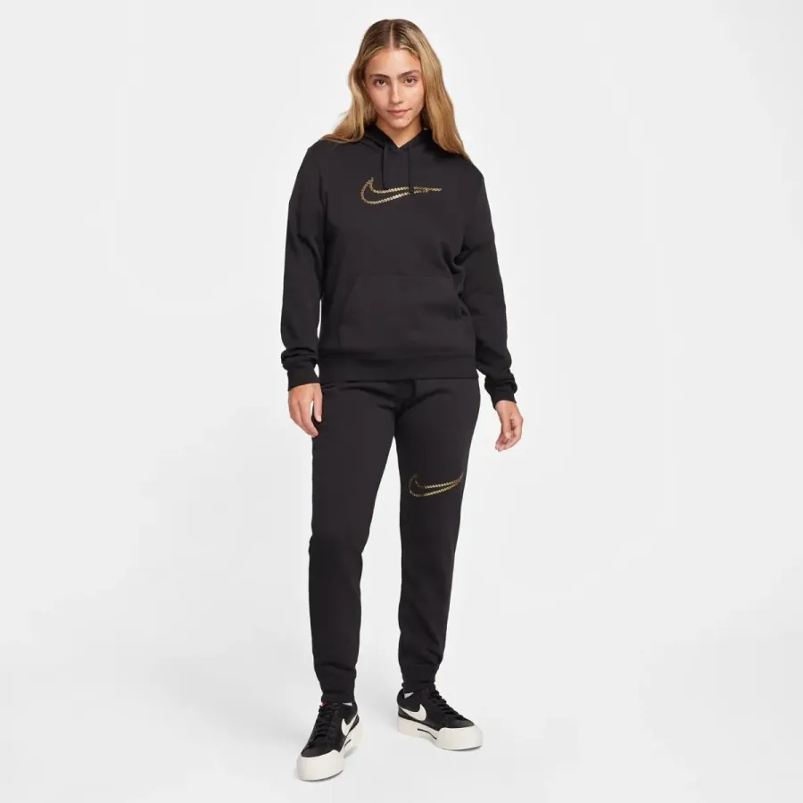 Штани Nike Sportswear Club Fleece Shine Mid-Rise FB8760-010