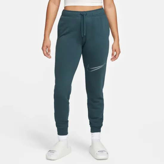 Штани Nike Sportswear Club Fleece Shine Mid-Rise FB8760-328