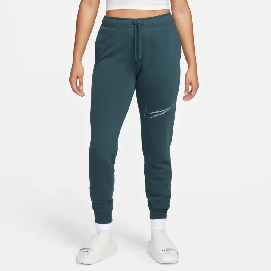 Штани Nike Sportswear Club Fleece Shine Mid-Rise FB8760-328