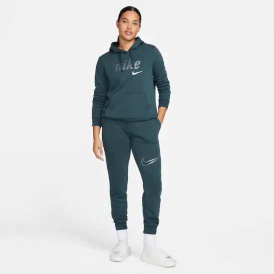 Штани Nike Sportswear Club Fleece Shine Mid-Rise FB8760-328