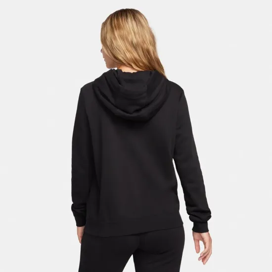 Кофта Nike Sportswear Club Fleece Shine Oversized Pullover FB8763-010