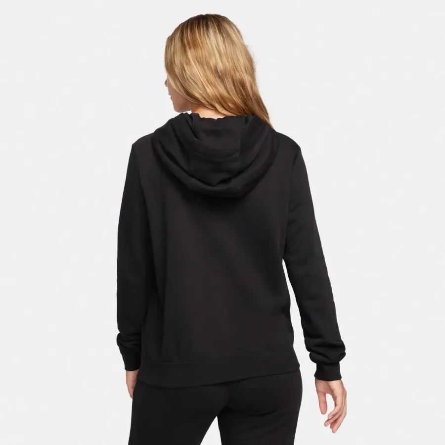 Кофта Nike Sportswear Club Fleece Shine Oversized Pullover FB8763-010